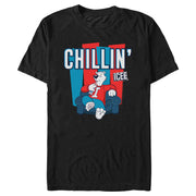 Men's ICEE Bear Chillin'  Adult T-Shirt