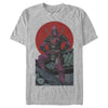 Men's Marvel Deadpool Samurai Warrior  Adult T-Shirt