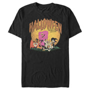 Men's Looney Tunes Costumes Character Group Shot  Adult T-Shirt