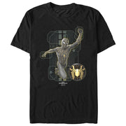 Men's Marvel Spider-Man: No Way Home Black Suit Tech  Adult T-Shirt