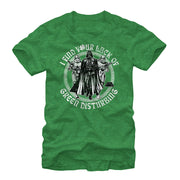 Men's Star Wars I Find Your Lack of Green Disturbing  Adult T-Shirt