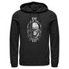 Men's Star Wars: The Rise of Skywalker Cracked Kylo  Adult Pull Over Hoodie