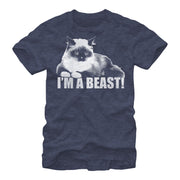 Men's Lost Gods Beast Kitten  Adult T-Shirt