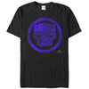 Men's Marvel Black Panther 2018 Ember Mask  Adult T-Shirt