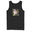 Men's Lightyear Star Command Blueprint  Adult Tank Top