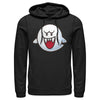 Men's Nintendo Mario Boo Ghost Smile  Adult Pull Over Hoodie