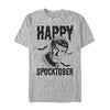 Men's Star Trek Halloween Happy Spocktober  Adult T-Shirt