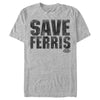 Men's Ferris Bueller's Day Off Retro Save  Adult T-Shirt