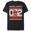 Men's The Incredibles 2 To the Rescue  Adult T-Shirt