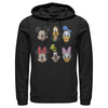 Men's Mickey & Friends Group Portraits  Adult Pull Over Hoodie