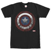 Men's Marvel Ornate Captain America Shield  Adult T-Shirt