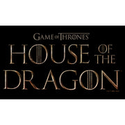 Men's Game of Thrones: House of the Dragon Bronze Series Logo  Adult T-Shirt