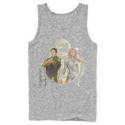 Men's Marvel Eternals Gilgamesh and Thena Duo  Adult Tank Top