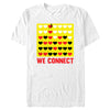 Men's Connect Four We Connect  Adult T-Shirt