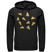 Men's Lost Gods Pizza Storm  Adult Pull Over Hoodie