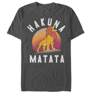 Men's Lion King Simba Hakuna Matata  Adult T-Shirt