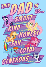 Men's My Little Pony - Friendship is Magic This Dad Is As�  Adult T-Shirt