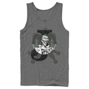 Men's Batman Joker Symbol  Adult Tank Top