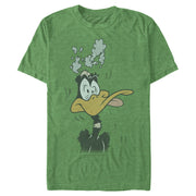 Men's Looney Tunes Daffy Duck Overthinking  Adult T-Shirt