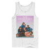 Men's The Breakfast Club Iconic Detention Pose  Adult Tank Top