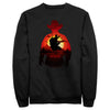 Men's Professional Bull Riders Sunset Cowboy Silhouette  Adult Sweatshirt