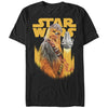 Men's Solo: A Star Wars Story Chewie Pose  Adult T-Shirt