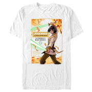 Men's Star Wars The High Republic Edge of Balance Cover  Adult T-Shirt