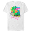 Men's Jurassic World Retro '93 Surf Nublar  Adult T-Shirt