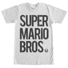 Men's Nintendo Super Mario Bros  Adult T-Shirt