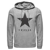 Men's David Bowie Blackstar  Adult Pull Over Hoodie