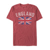 Men's Lost Gods England Union Jack  Adult T-Shirt