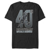 Men's Marvel Black Panther 40th Birthday  Adult T-Shirt