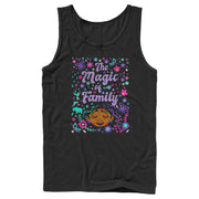 Men's Encanto Mirabel The Magic of Family  Adult Tank Top