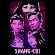 Men's Marvel Shang-Chi and the Legend of the Ten Rings Panel Portraits  Adult T-Shirt