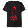 Men's The Batman Red Catwoman  Adult T-Shirt