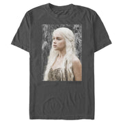 Men's Game of Thrones Daenerys Targaryen Portrait  Adult T-Shirt