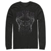 Men's Maleficent: Mistress of All Evil Sketch Horns  Adult Long Sleeve Shirt