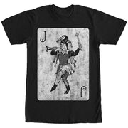 Men's Lost Gods Joker Card  Adult T-Shirt