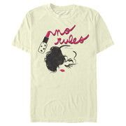 Men's Cruella No Rules Fashion Sketch  Adult T-Shirt