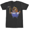 Men's Nintendo Animal Crossing Resetti Mole  Adult T-Shirt