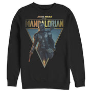 Men's Star Wars: The Mandalorian Clan of Two  Adult Sweatshirt