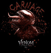 Men's Marvel Venom: Let There be Carnage Chilling Carnage Splatter  Adult T-Shirt