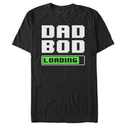 Men's Lost Gods Dad Bod Loading  Adult T-Shirt