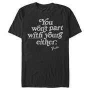 Men's Fender You Won't Part With Yours  Adult T-Shirt