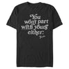 Men's Fender You Won't Part With Yours  Adult T-Shirt