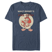 Men's Mickey & Friends Fire Chief Donald  Adult T-Shirt