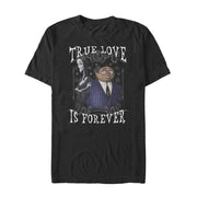 Men's Addams Family True Love is Forever  Adult T-Shirt