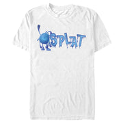 Men's Strange World Splat Drip Logo  Adult T-Shirt