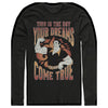 Men's Beauty and the Beast Gaston The Day Your Dreams Come True  Adult Long Sleeve Shirt