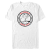 Men's DC League of Super-Pets Krypto Circle Badge  Adult T-Shirt